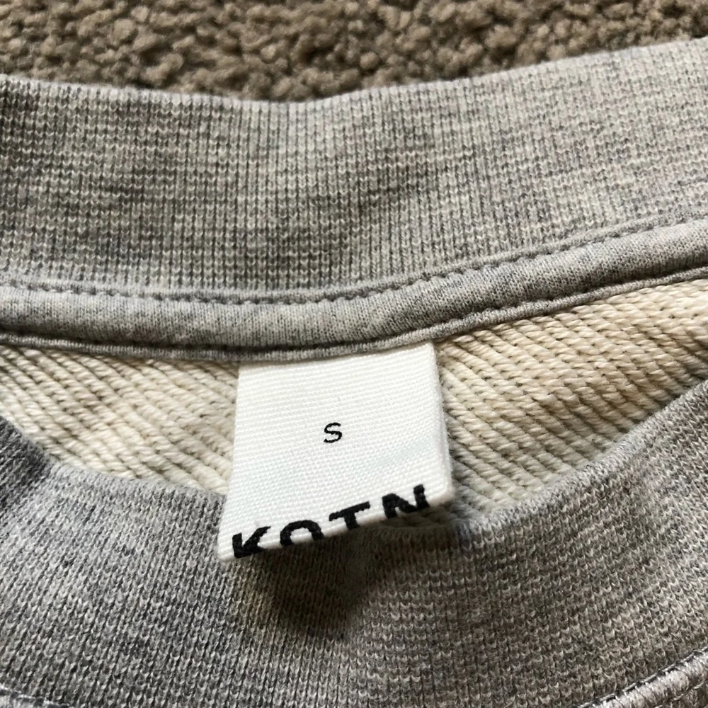 Kotn Unisex Crew Neck Sweater - Picture 2 of 3